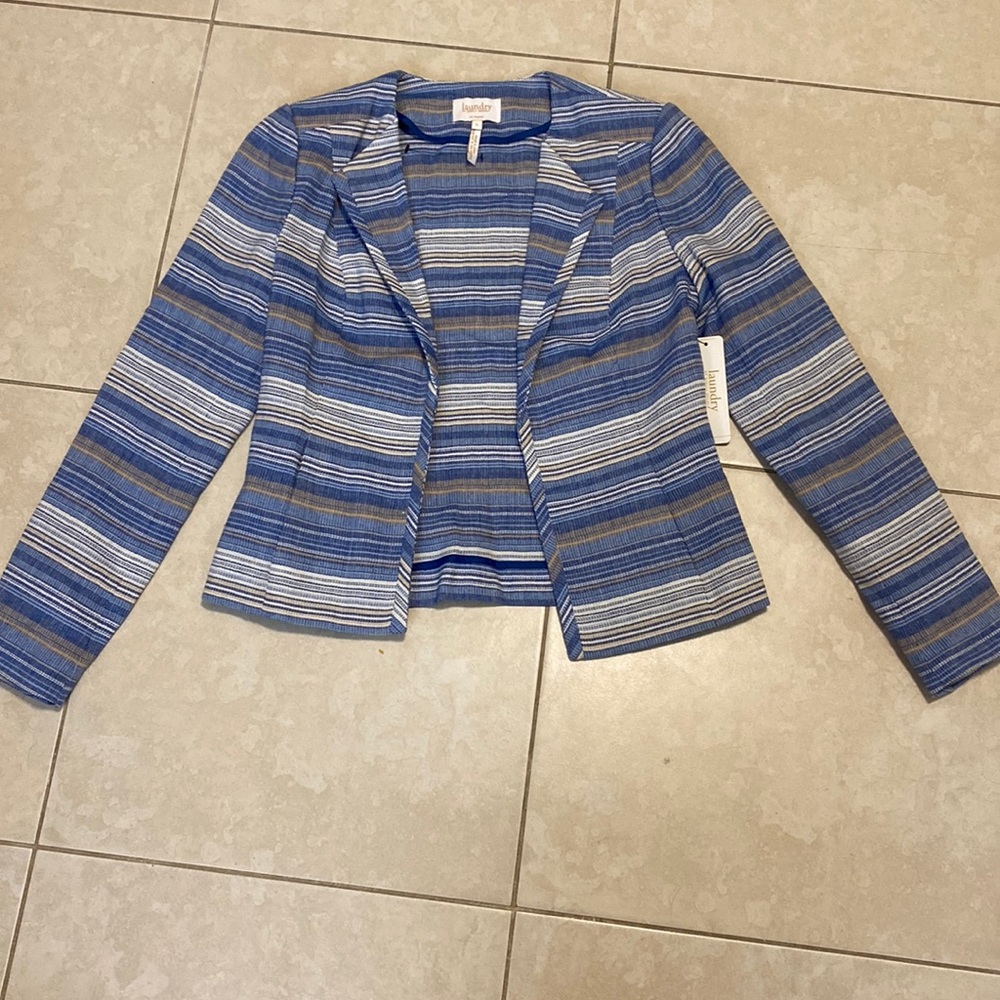 NWT Laundry blazer